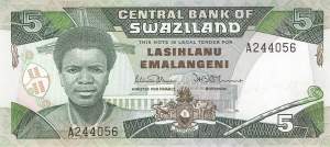 5 Emalangeni